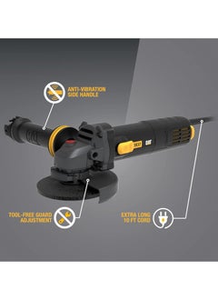 CATERPILLAR 7" 2350W Angle Grinder CAT DX352  - Image 3