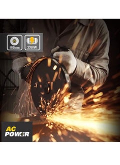 CATERPILLAR 7" 2350W Angle Grinder CAT DX352  - Image 4