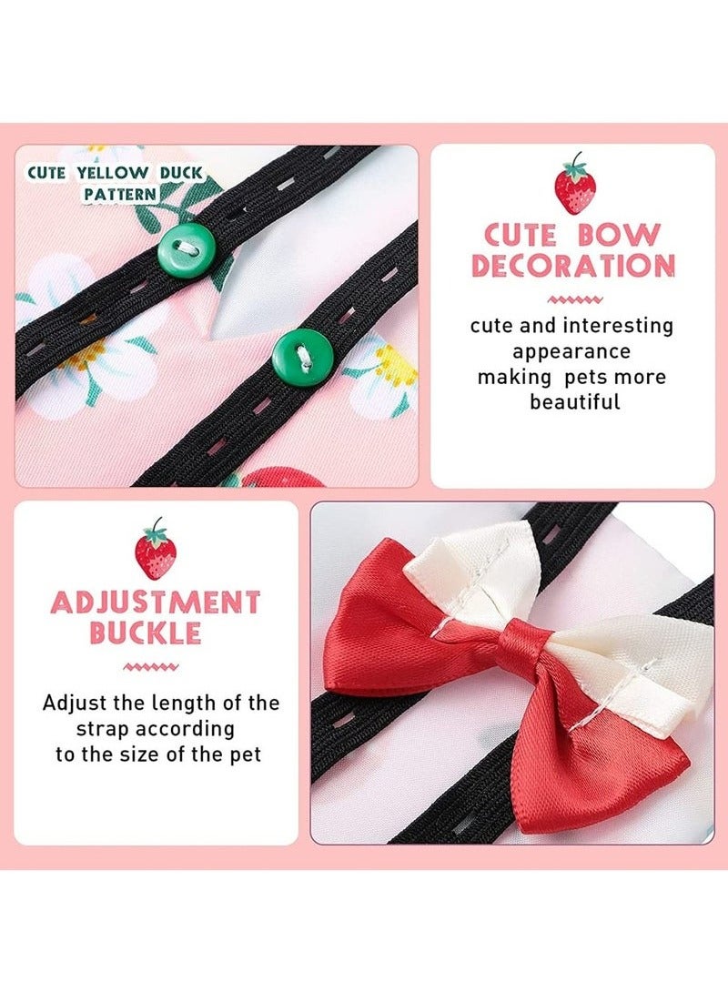 يا إلهي حفاضات دواجن ، 3 عبوات قابلة للغسل قابلة لإعادة الاستخدام سراويل الحفاض لإوز بطة الدجاج ، حجم M - Image 5