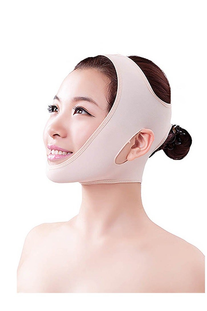 Ultra-thin Belt Wrinkle V Face Chin Cheek Lift Up Slim Mask - Image 2