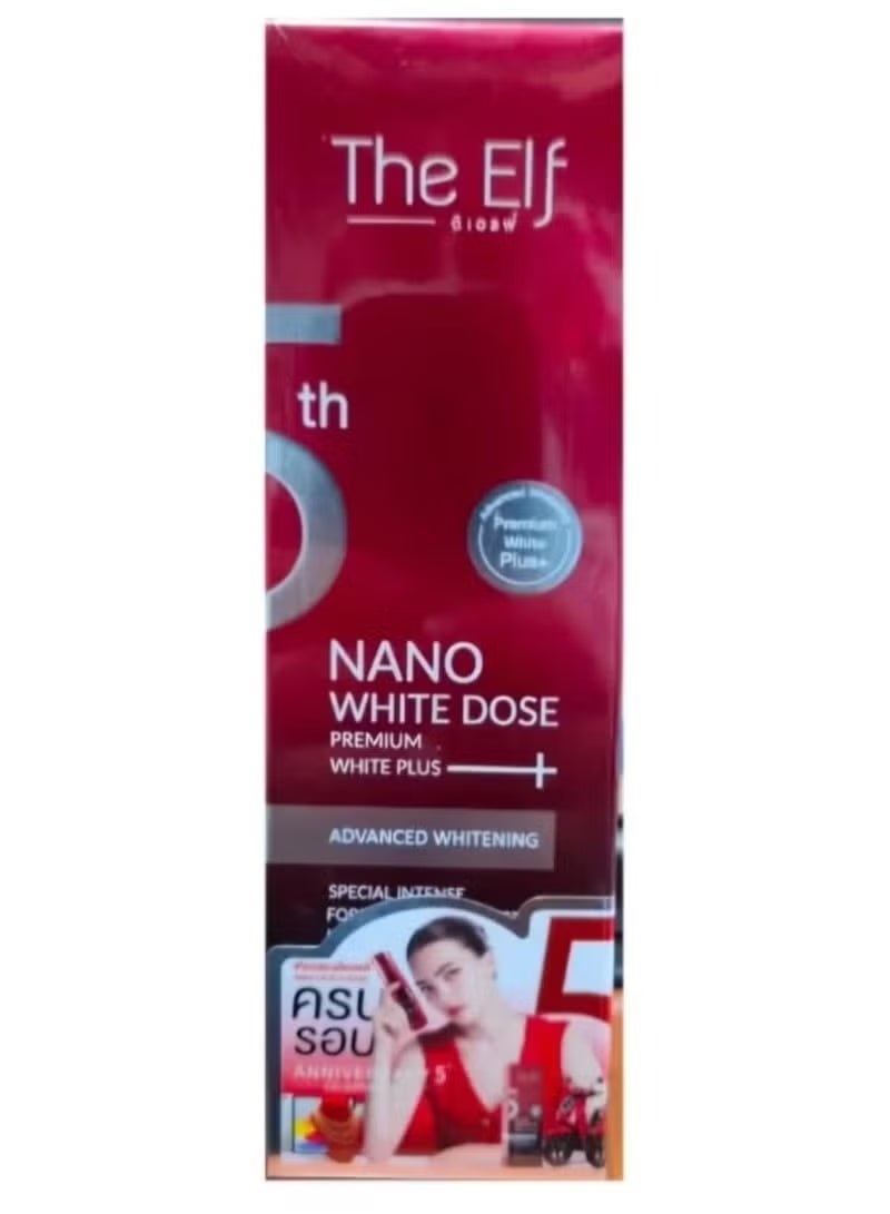 Nano White Dose Premium White Plus Serum 60ml