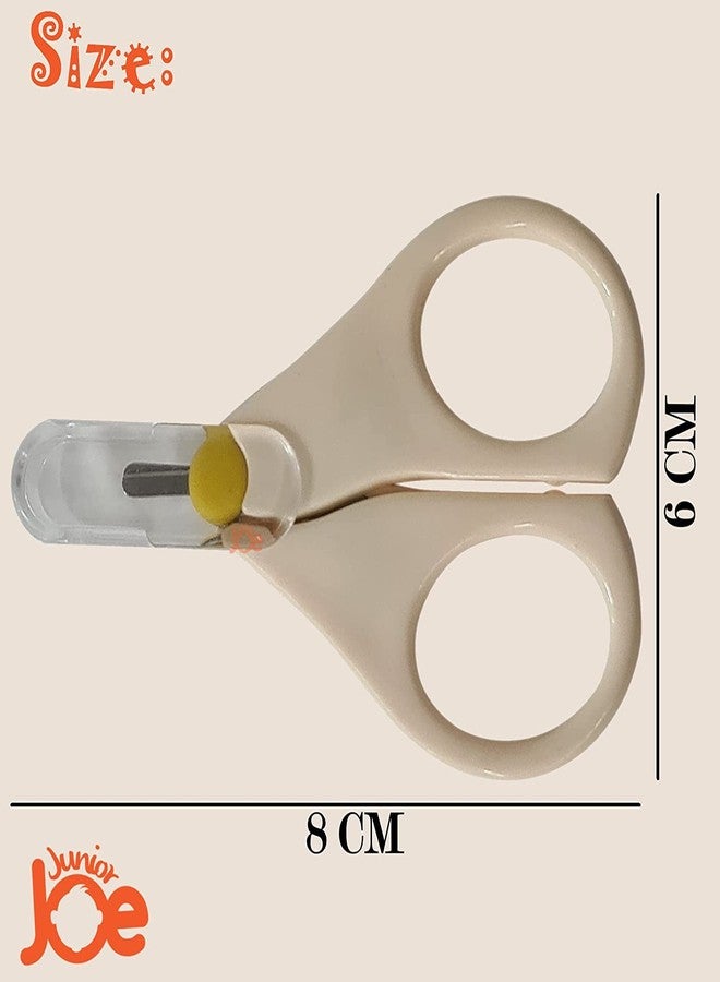 JUNIOR JOE Baby Nail Cutting Scissors (White) - Image 2
