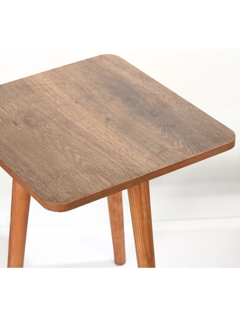ترابيزة مربعة ركنة 43x47x47  - Image 3