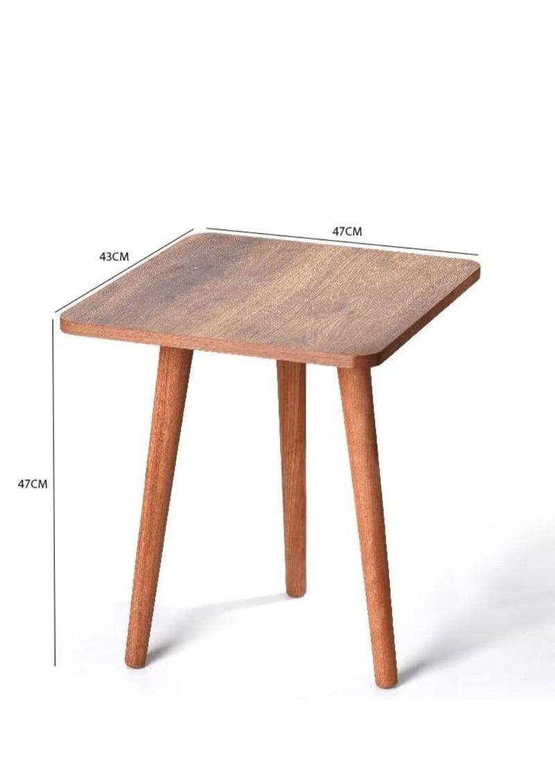 ترابيزة مربعة ركنة 43x47x47  - Image 2
