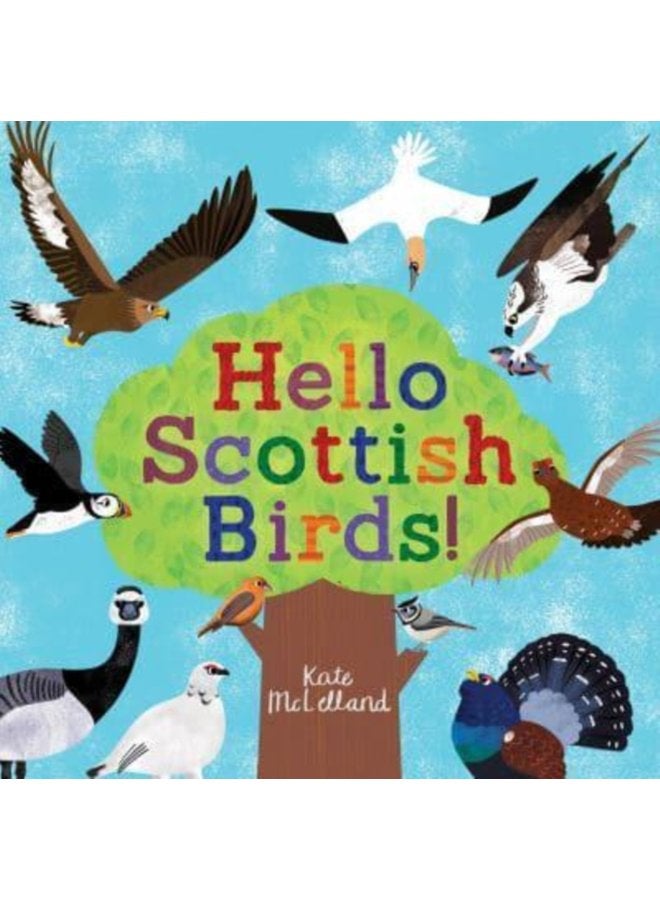 Hello Scottish Birds - Paperback
