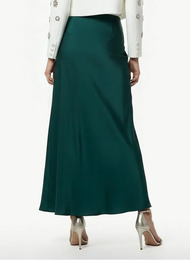 Iconic  Iconic Maxi Column Skirt for Women | Best Price UAE