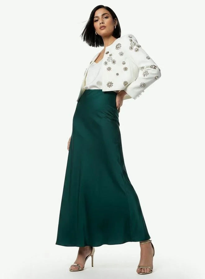 Iconic  Iconic Maxi Column Skirt for Women | Best Price UAE