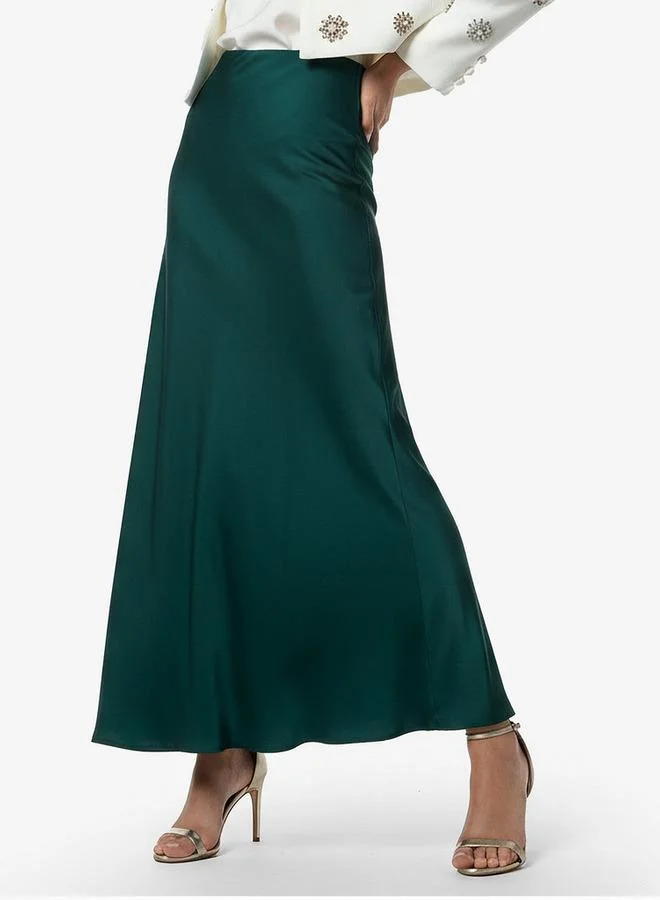 Iconic  Iconic Maxi Column Skirt for Women | Best Price UAE