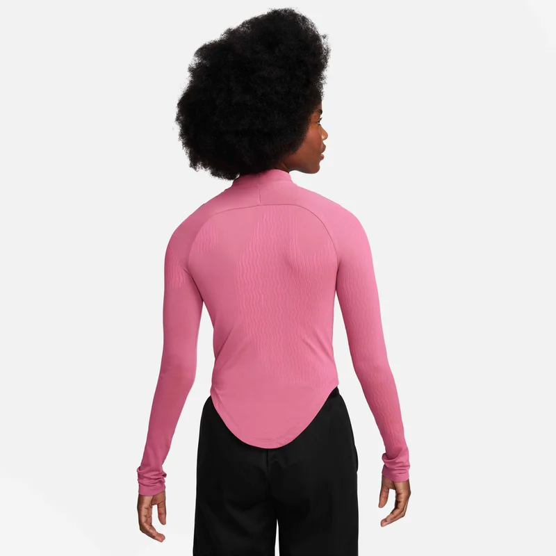 Nike Pink Women's Running Division Dri-FIT ADV 1/2-Zip Mid Layer for Women | Best Price UAE