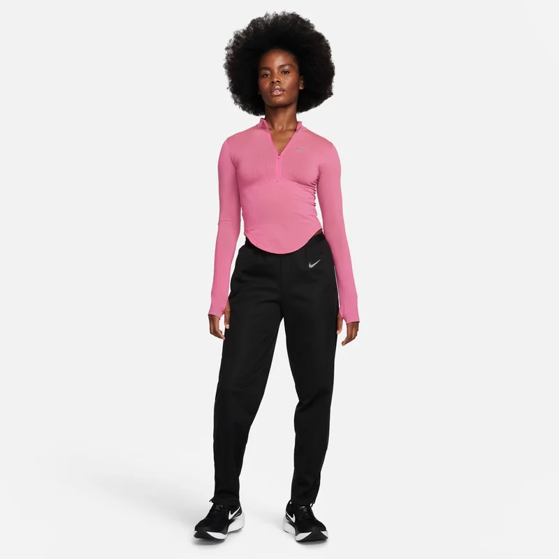 Nike Pink Women's Running Division Dri-FIT ADV 1/2-Zip Mid Layer for Women | Best Price UAE