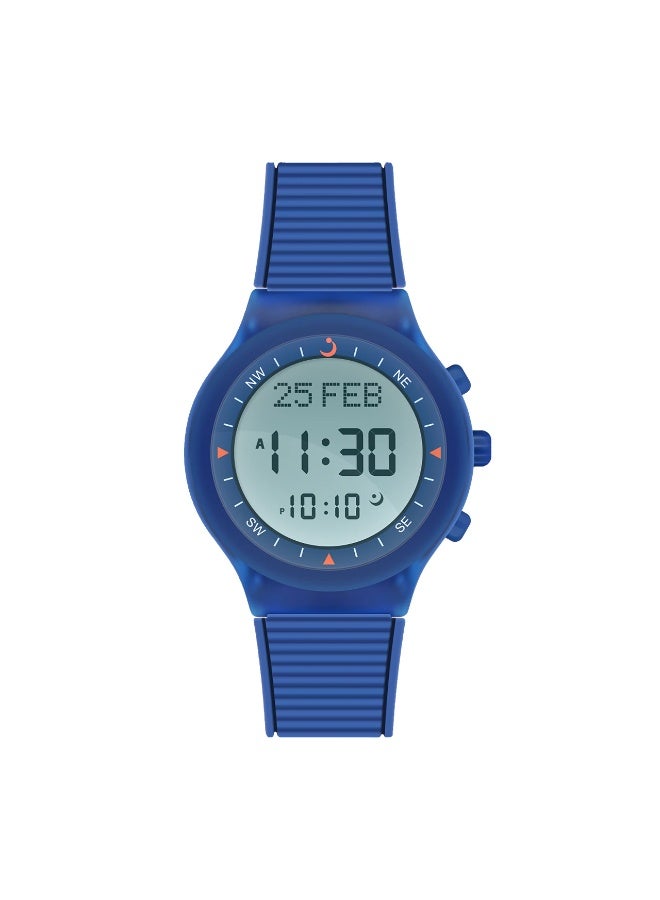 Alfajr Sport Watch WY-16 Blue - Image 1