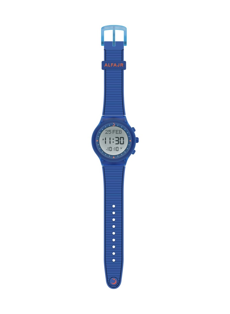 Alfajr Sport Watch WY-16 Blue - Image 2