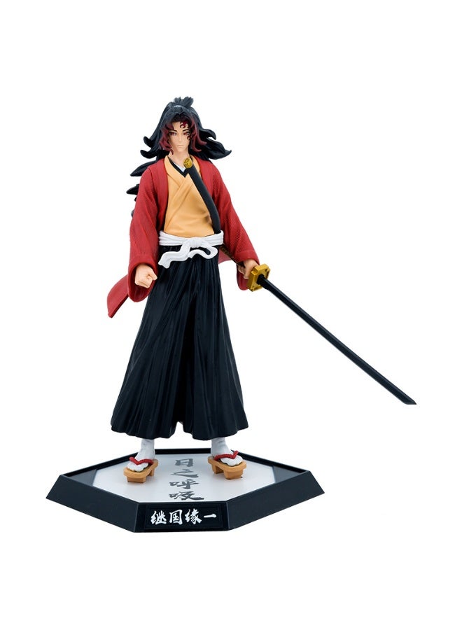 هالامودو Michikatsu Tsugikuni الوقوف وضعية 30 سم الشكل، زينة المكتب وهدية عيد ميلاد مثيرة للإعجاب - Image 1