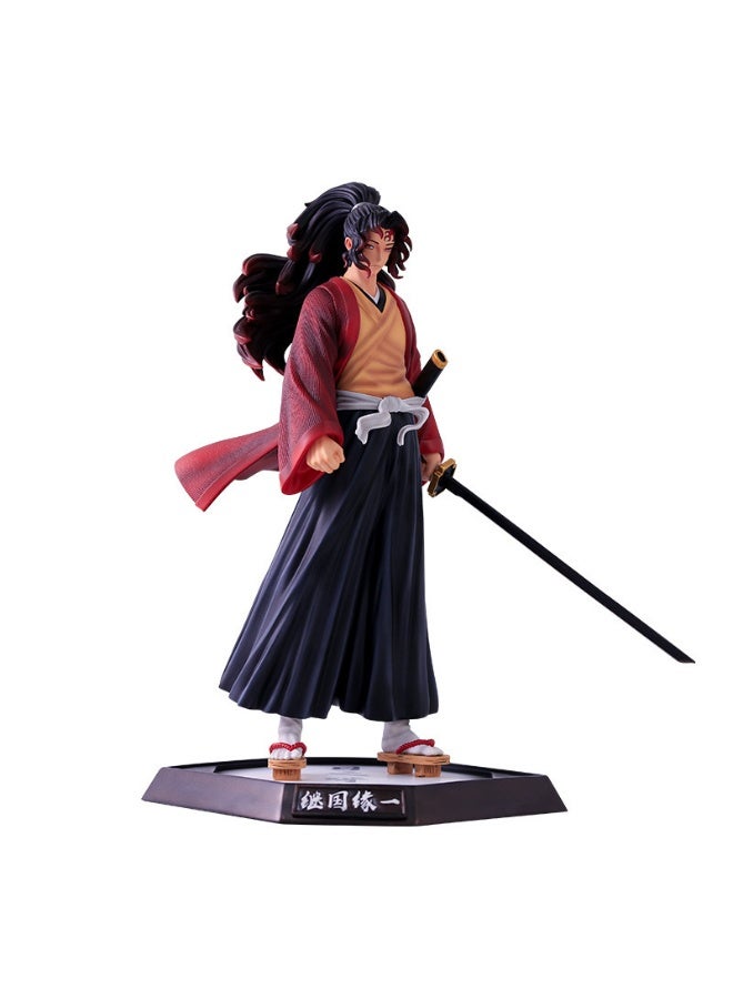 هالامودو Michikatsu Tsugikuni الوقوف وضعية 30 سم الشكل، زينة المكتب وهدية عيد ميلاد مثيرة للإعجاب - Image 2