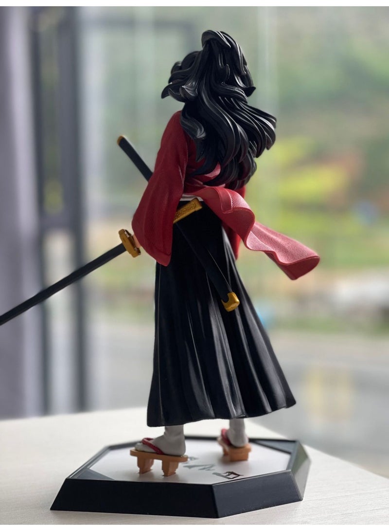 هالامودو Michikatsu Tsugikuni الوقوف وضعية 30 سم الشكل، زينة المكتب وهدية عيد ميلاد مثيرة للإعجاب - Image 4