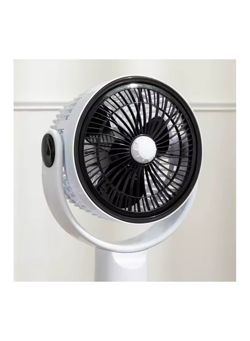 Rock Light RL-F-8004 40W 9 Inch Auto-Oscillating Floor Fan, 180° Rotation, 2 Speeds  - Image 3
