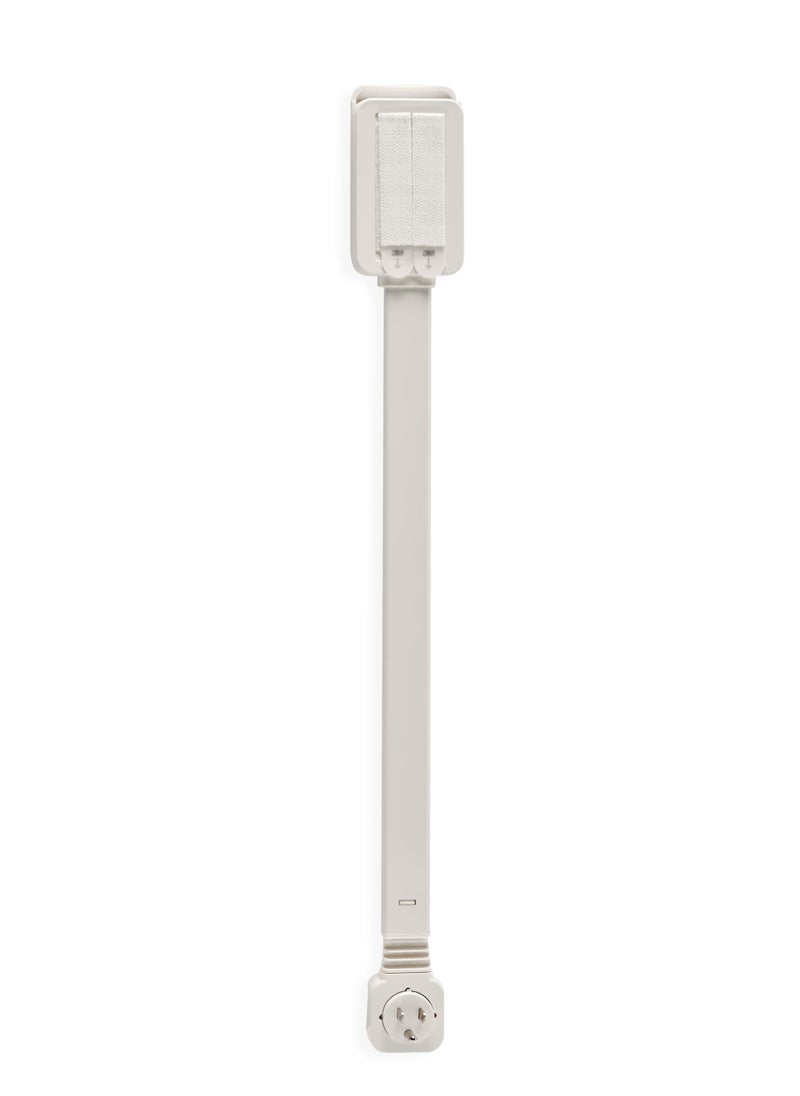 Generic - Electrical Outlet Extender. Access Hard-to-Reach Outlets! Features USB-A, USB-C, and 2 AC Outlets, Extends 22"-34", Rotates 180°. Use Behind Couches, Nightstands, Desks, and More. - Image 1