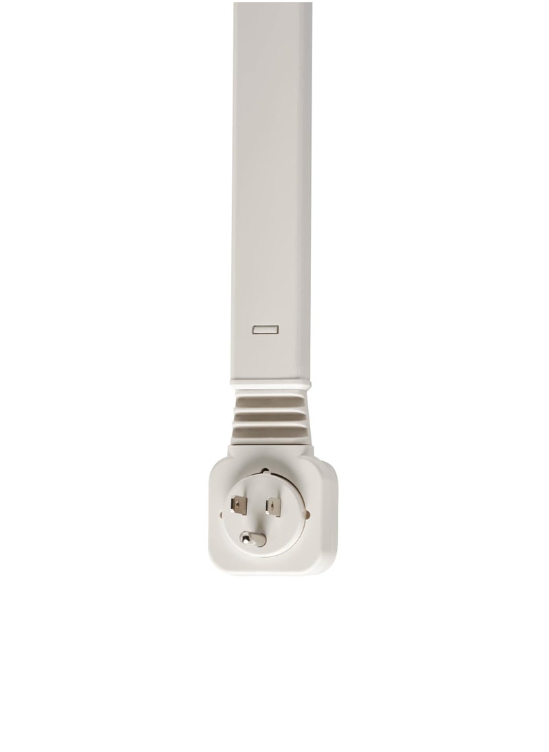 Generic - Electrical Outlet Extender. Access Hard-to-Reach Outlets! Features USB-A, USB-C, and 2 AC Outlets, Extends 22"-34", Rotates 180°. Use Behind Couches, Nightstands, Desks, and More. - Image 1