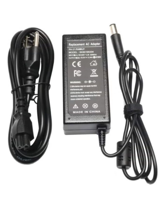 Terabyte Replacement AC Adapter For Dell Inspiron 1318/1545/1546/1551/PP41L Black - Image 1