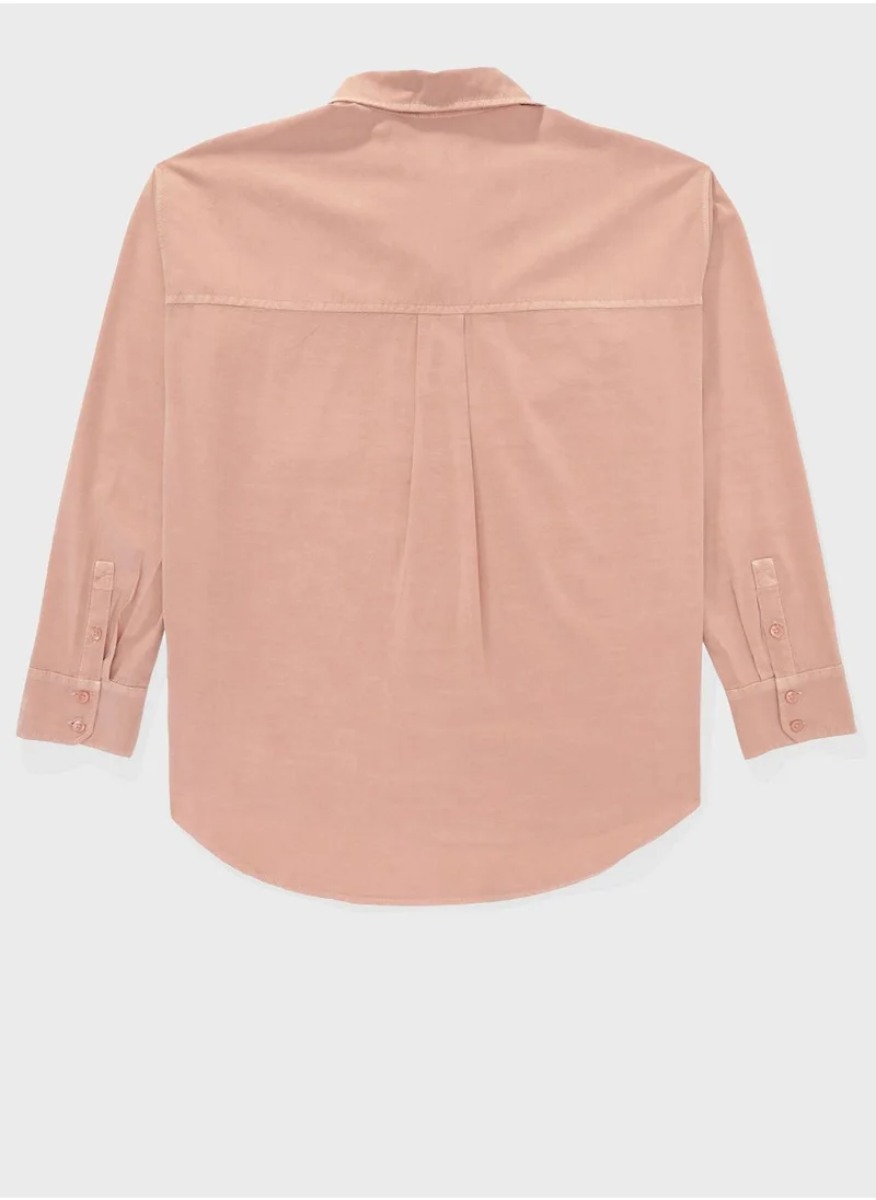 American Eagle Essential Button Down Shirt