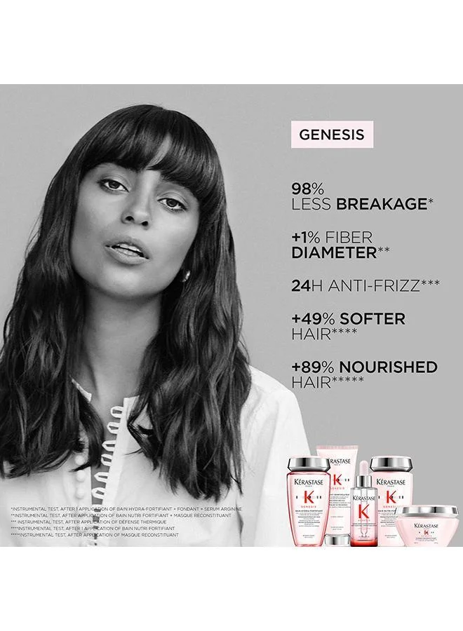 KERASTASE Kerastase Genesis Bain Hydra-Fortifiant Anti-Hair Fall Shampoo For Normal to Oily Hair - 250ml