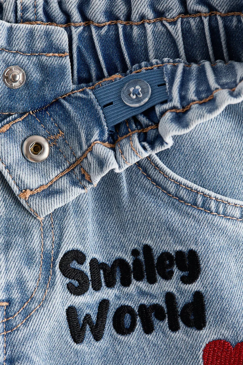 H&M Loose Fit Tapered jeans