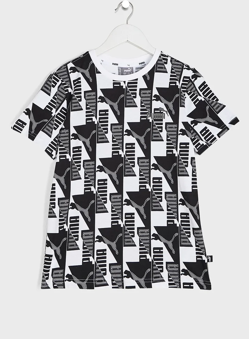 PUMA Power kids t-shirt