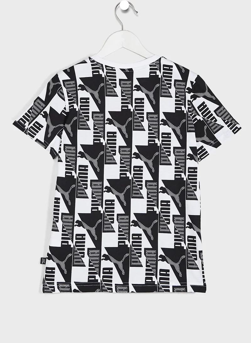 PUMA Power kids t-shirt