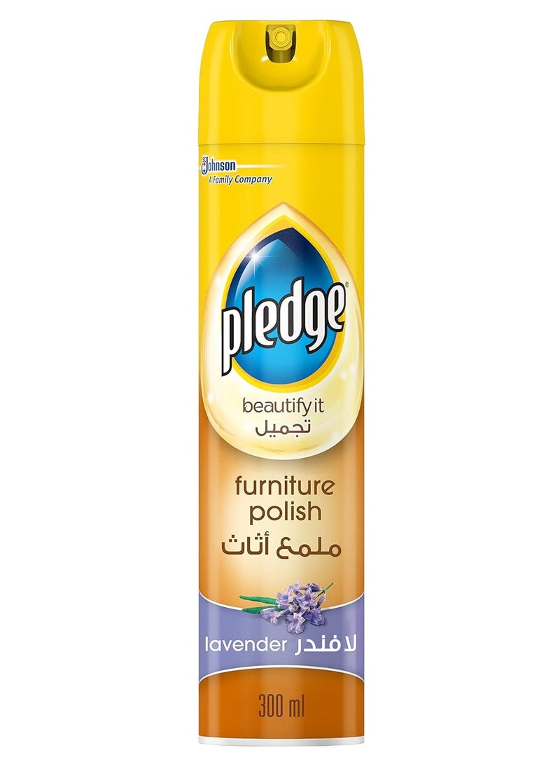 Pledge Beautify It Furniture Polish Spray - Image 1