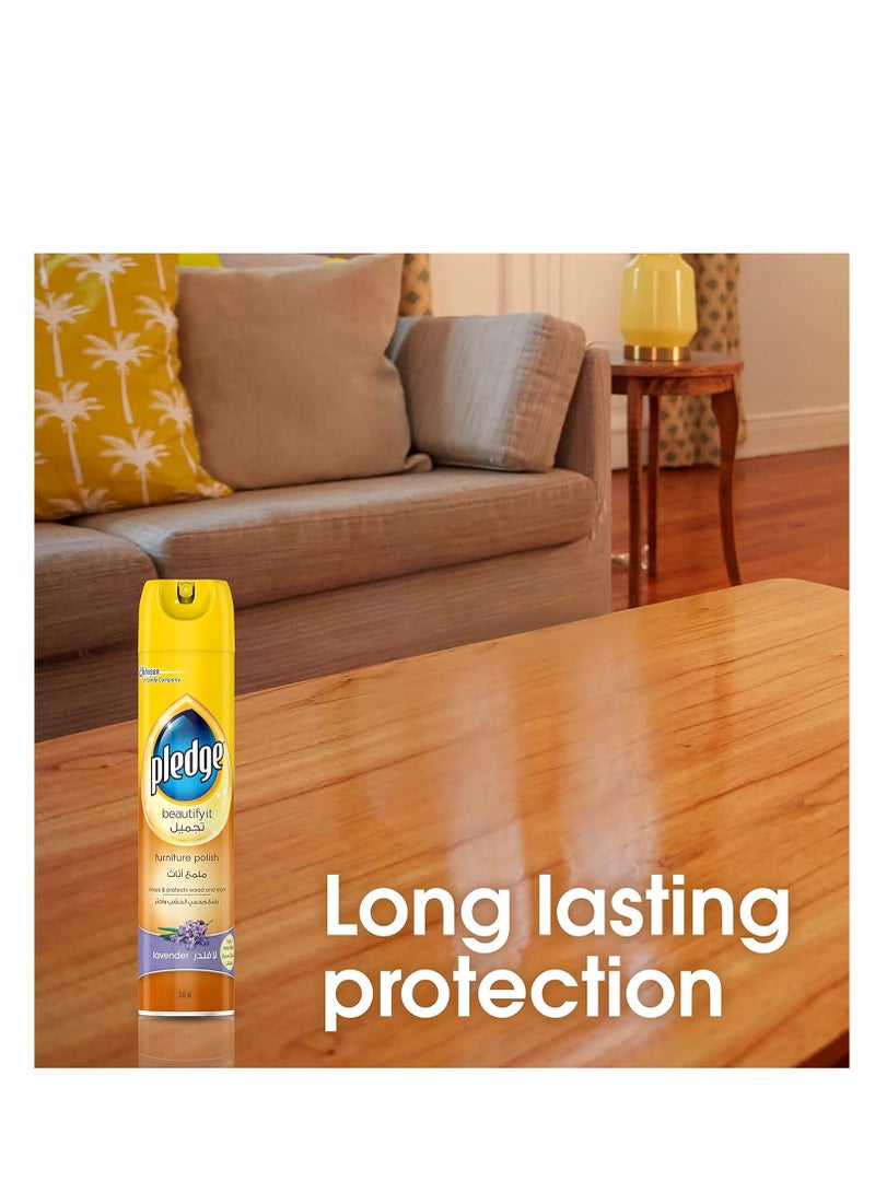Pledge Beautify It Furniture Polish Spray - Image 3