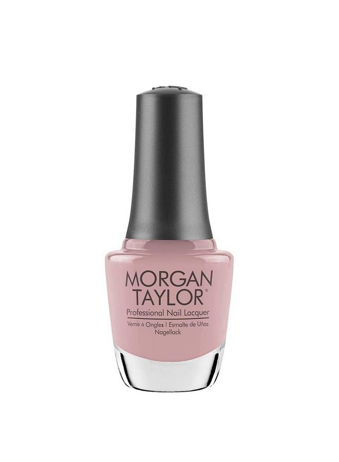 Morgan Taylor Nail Lacquer The Color Of Petals Collection (Gardenia My Heart) Pink Nail Polish Finger Nail Polish Long Lasting Nail Polish Pink Nail Lacquer Nail Polishes.5 Ounce - Image 1