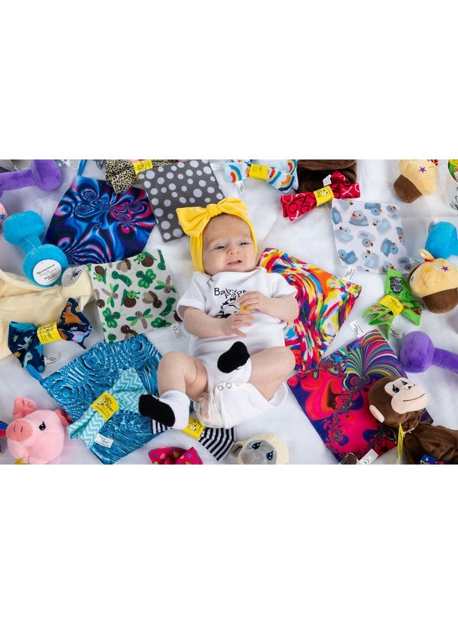 Baby Paper Original Crinkle Teether and Sensory Toy for Babies and Infants | Jungle Print | Non-Toxic, Washable | Great for Baby Showers - Image 1