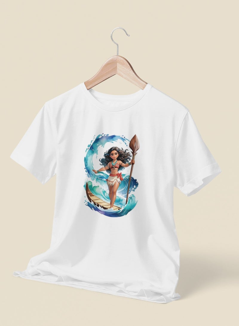ZOOM Moana Inspired Adventure T-Shirt for Toddlers and Kids 