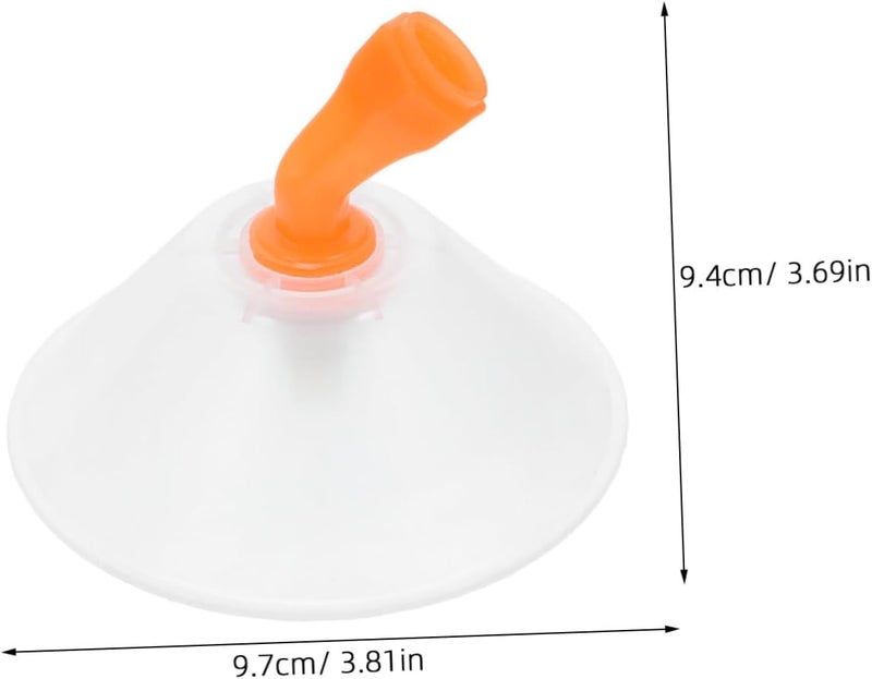 HANABASS 2pcs Windproof Sprayer Nozzle Cover for Electric Sprayer Misting Nozzle Wind Guard Sprinkler Head Cover for Outdoor Hose - Image 2