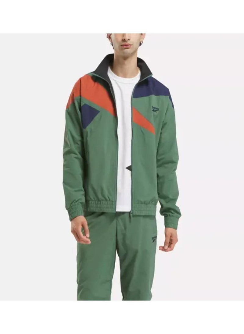 Reebok جاكيت تتبع كلاسيكي فيكتور - Image 1