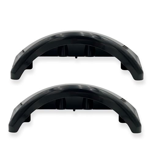Tie Down  2 Pack Black Plastic BracketLess Plastic Trailer Fender for up to 12 in Wheels 2618 x 893 x 839 - Image 1