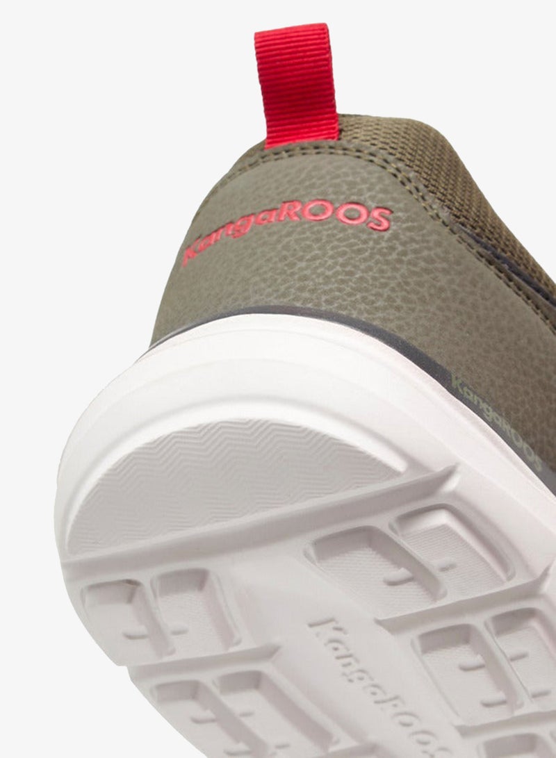 kangaROOS Men's Panelled Lace-Up Closure Sports Shoes - Image 5