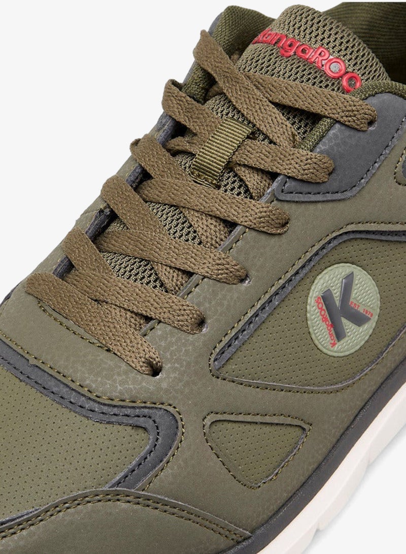 kangaROOS Men's Panelled Lace-Up Closure Sports Shoes - Image 4