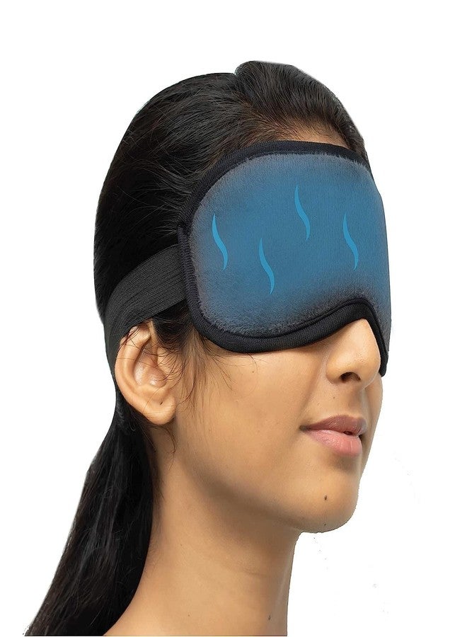 Jaimin Creation Mask For Sleeping Men Women With Cooling Gel For Night Deep Sleep, Dark Circles, Puffy Eye's, Dry Eyes And Eye Fatigue - Image 2