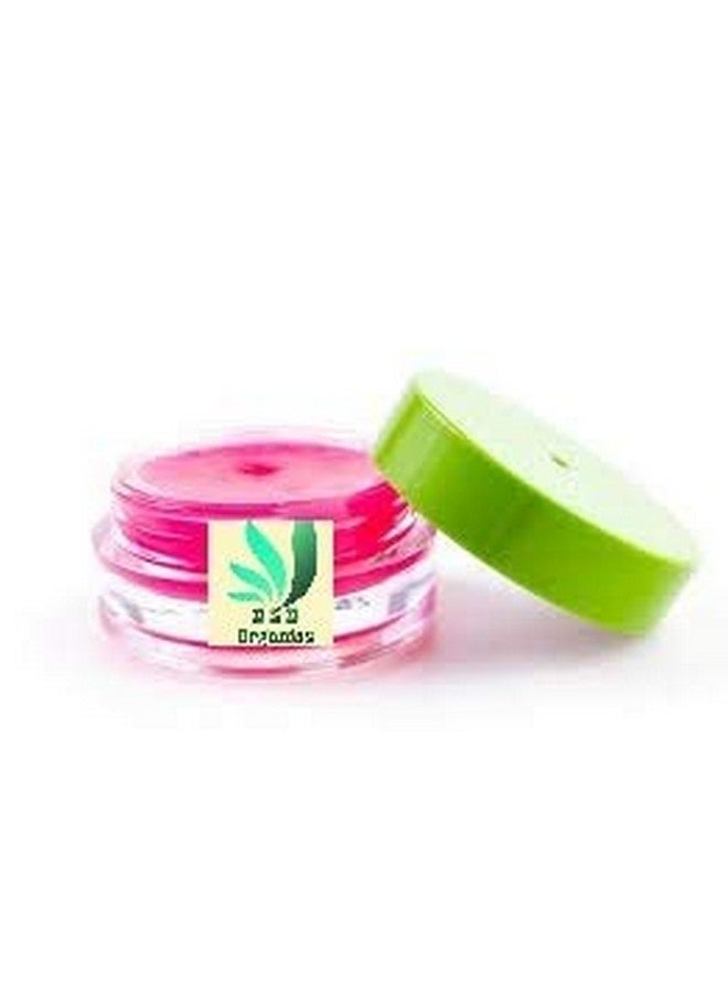 BSD Organics بلسم الشفاه الطبيعي من بي إس دي أورغانيكس مع شمع العسل النقي والكركديه - 7 جرام - Image 2