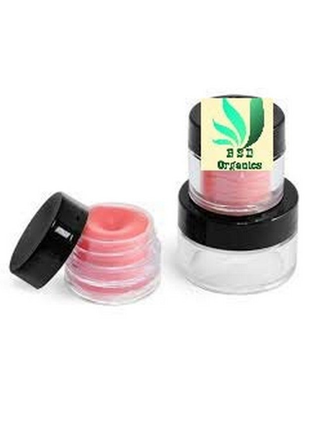 BSD Organics بلسم الشفاه الطبيعي من بي إس دي أورغانيكس مع شمع العسل النقي والكركديه - 7 جرام - Image 1