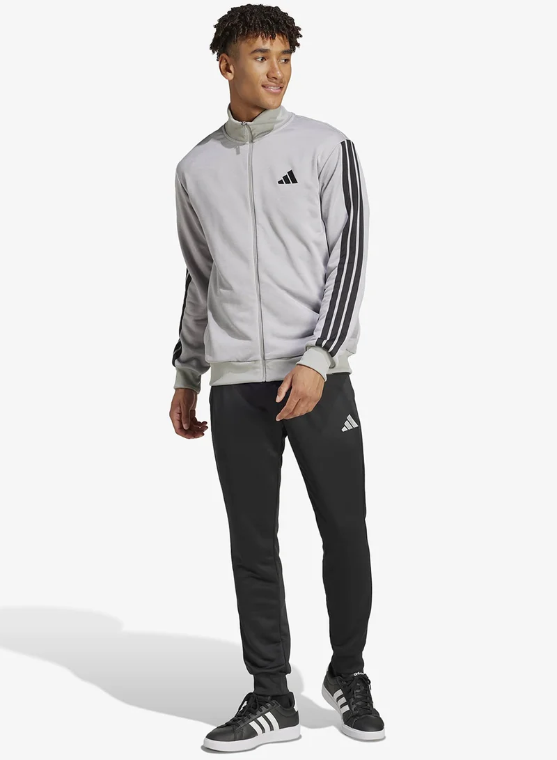 Adidas 3 Stripes French Terry Tracksuit