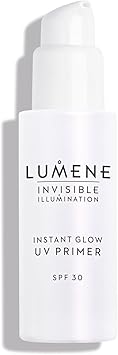 LUMENE Invisible Illumination Instant Glow UV Primer with SPF30 VitaminE Vegan 30 ml