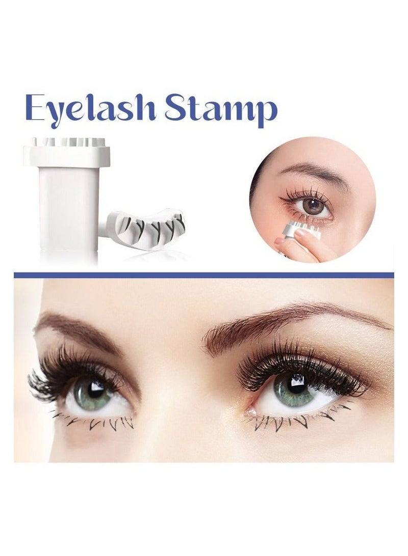 EELHOE Eyelash Stamp – Waterproof, Long-Lasting DIY False Eyelash Stamp with Stamping Clay - Image 3