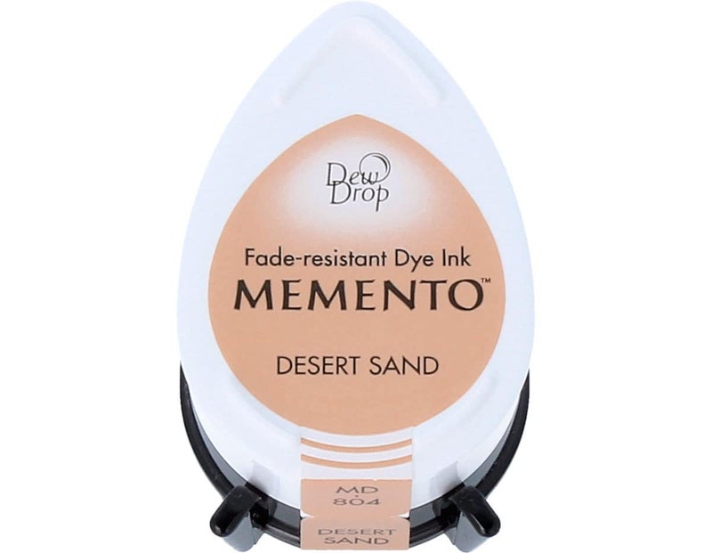 Tsukineko Memento Dew Drop Ink Pads Dew Drop Pad Desert Sand