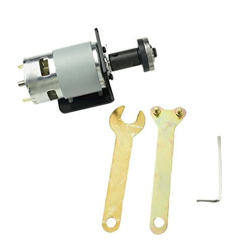 CONQUERALL 775 Motor 12V 8000RPM / 24V 16000RPM Large Torque High Power DC Motor with Saw Blade Connecting Rod Set and Bracket - Image 2