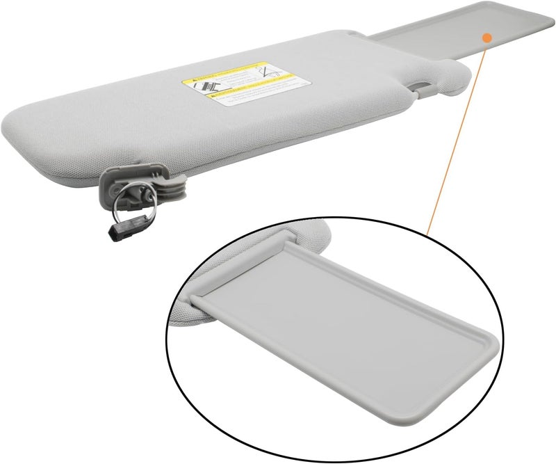 NHILES Left Driver Sun Visor for Mazda CX-9 (2010-2015) - Image 5
