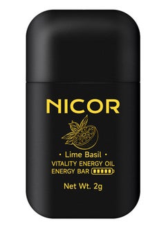 Nicor 1pc On-the-Go Portable Aromatherapy Nasal Inhaler Personal Diffuser Sniffer Stick With Essential Oils Refreshing Menthol for Stress Anxiety Relief Soothes Comforts Boosts Focus  - Image 2