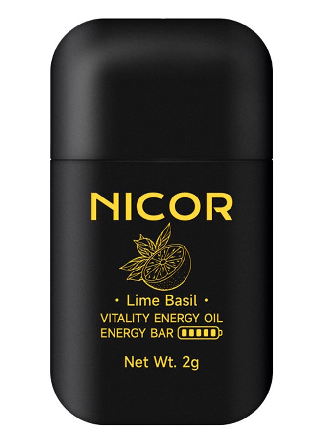 Nicor 1pc On-the-Go Portable Aromatherapy Nasal Inhaler Personal Diffuser Sniffer Stick With Essential Oils Refreshing Menthol for Stress Anxiety Relief Soothes Comforts Boosts Focus  - Image 2