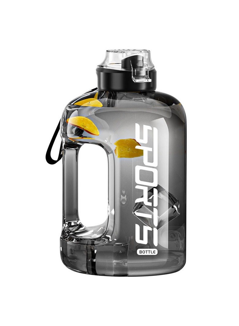 Generic 2.7L Large Water Bottle with Handle，Big Sports Capacity Drink Jug for Daily Drinking & Gym Workout  - Image 1